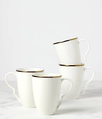 Lenox Contempo Luxe Mugs, Set of 4