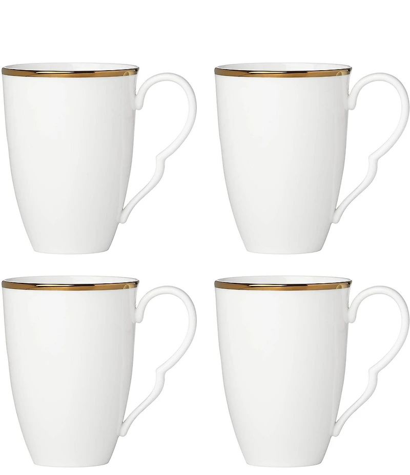 Lenox Contempo Luxe Mugs, Set of 4