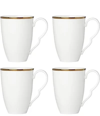 Lenox Contempo Luxe Mugs, Set of 4