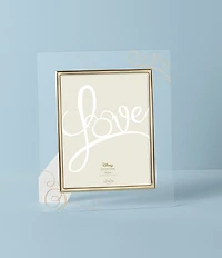 Lenox Disney Bridal 8#double; x 10#double; Picture Frame
