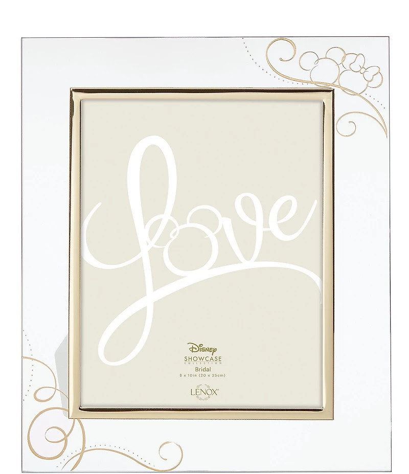 Lenox Disney Bridal 8#double; x 10#double; Picture Frame