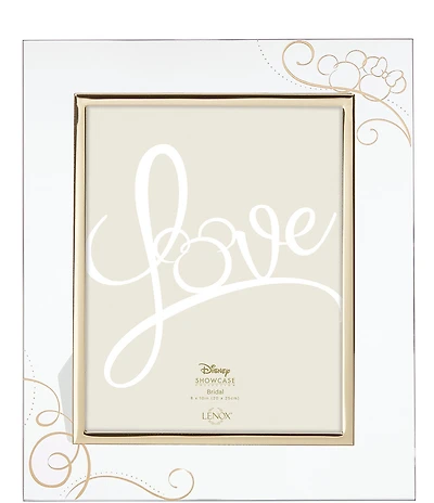 Lenox Disney Bridal 8#double; x 10#double; Picture Frame