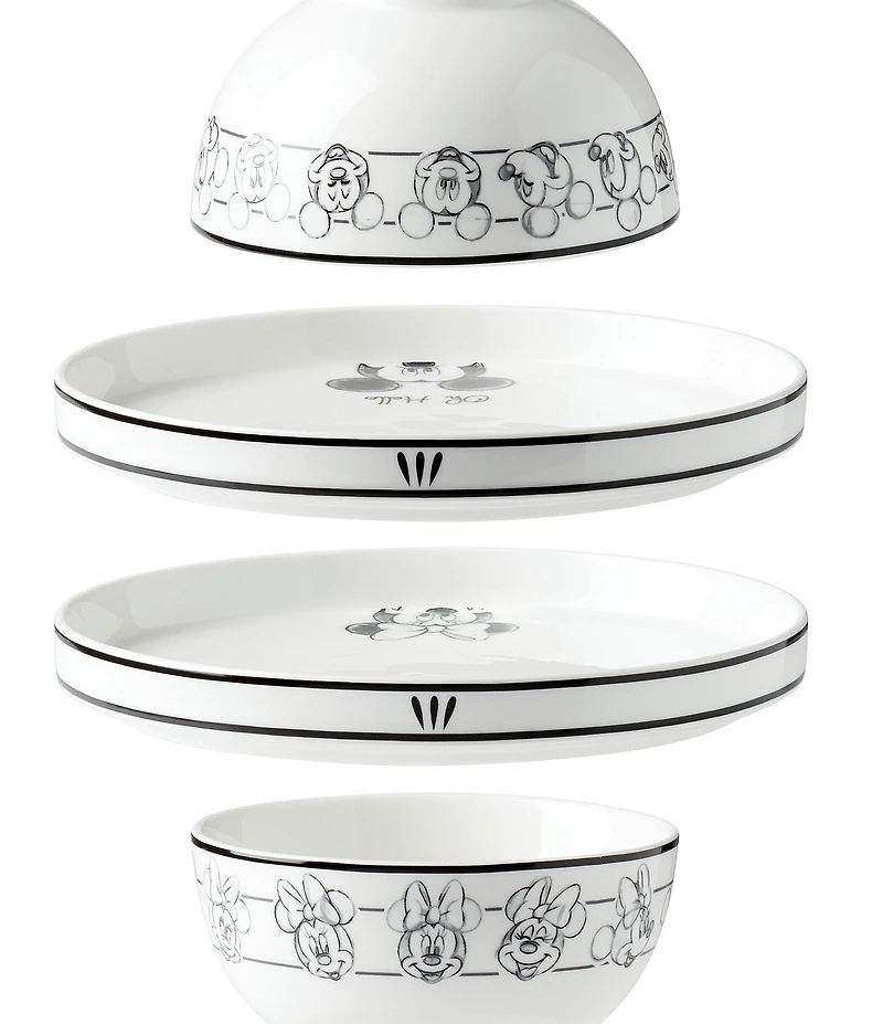 Lenox Disney 8-Piece Luna Nesting Set