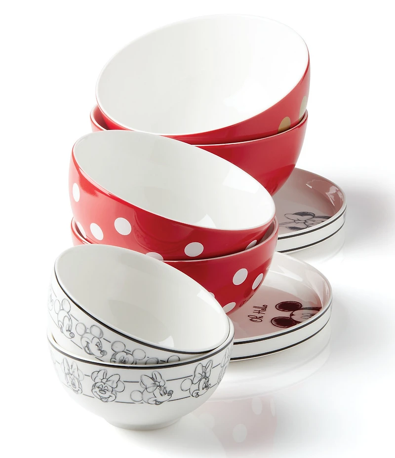 Lenox Disney 8-Piece Luna Nesting Set