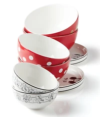 Lenox Disney 8-Piece Luna Nesting Set