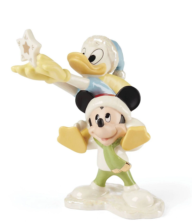 Lenox Disney Fab Five Fun Winter 5-Piece Figurine Set
