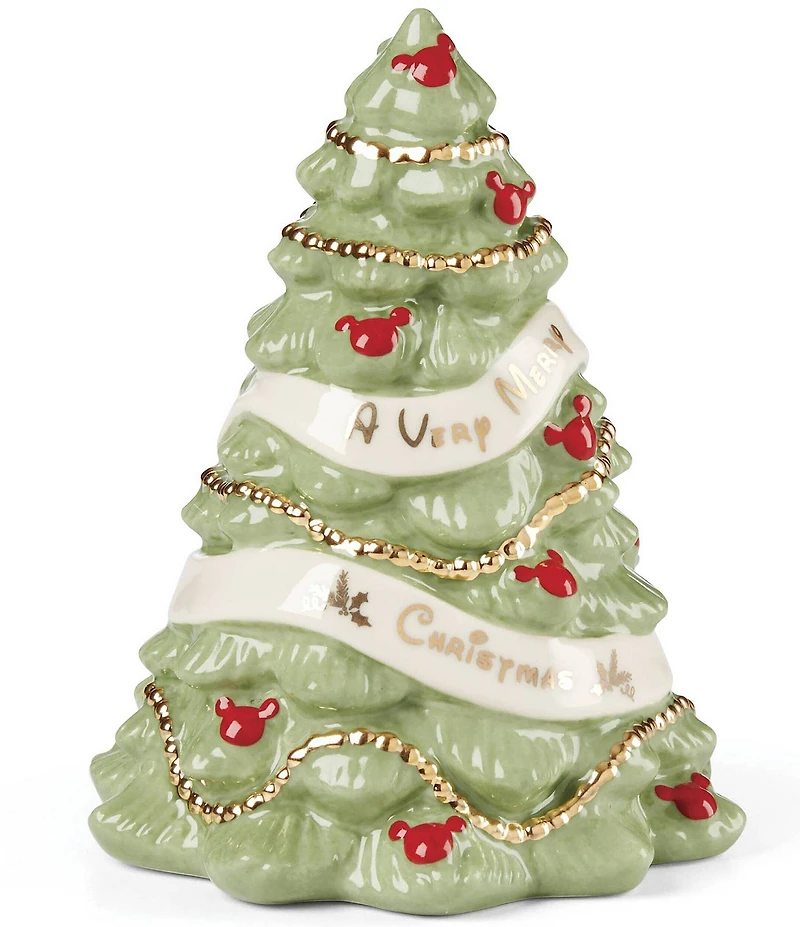 Lenox Disney Fab Five Fun Winter 5-Piece Figurine Set