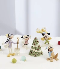 Lenox Disney Fab Five Fun Winter 5-Piece Figurine Set
