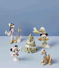 Lenox Disney Fab Five Fun Winter 5-Piece Figurine Set