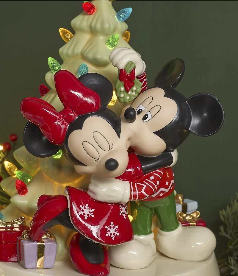 Lenox Disney Light-Up Tree Figurine