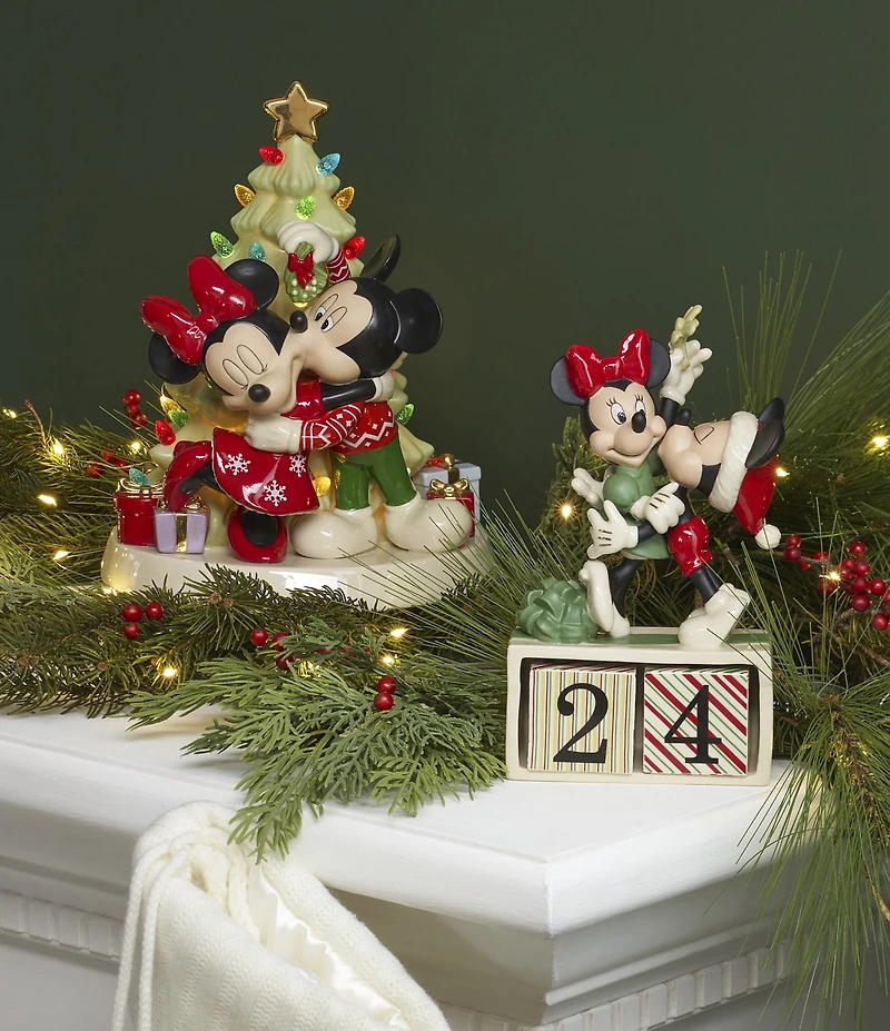 Lenox Disney Light-Up Tree Figurine