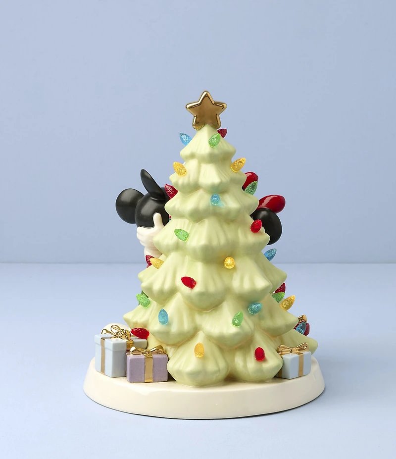 Lenox Disney Light-Up Tree Figurine