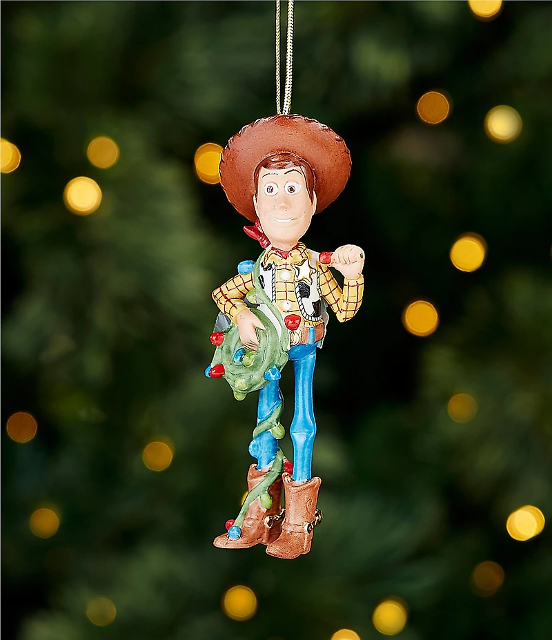 Lenox Disney Pixar Woody Christmas Cowboy Ornament