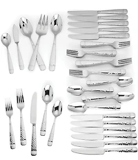 Lenox Eastwood 65-Piece Stainless Steel Flatware Set