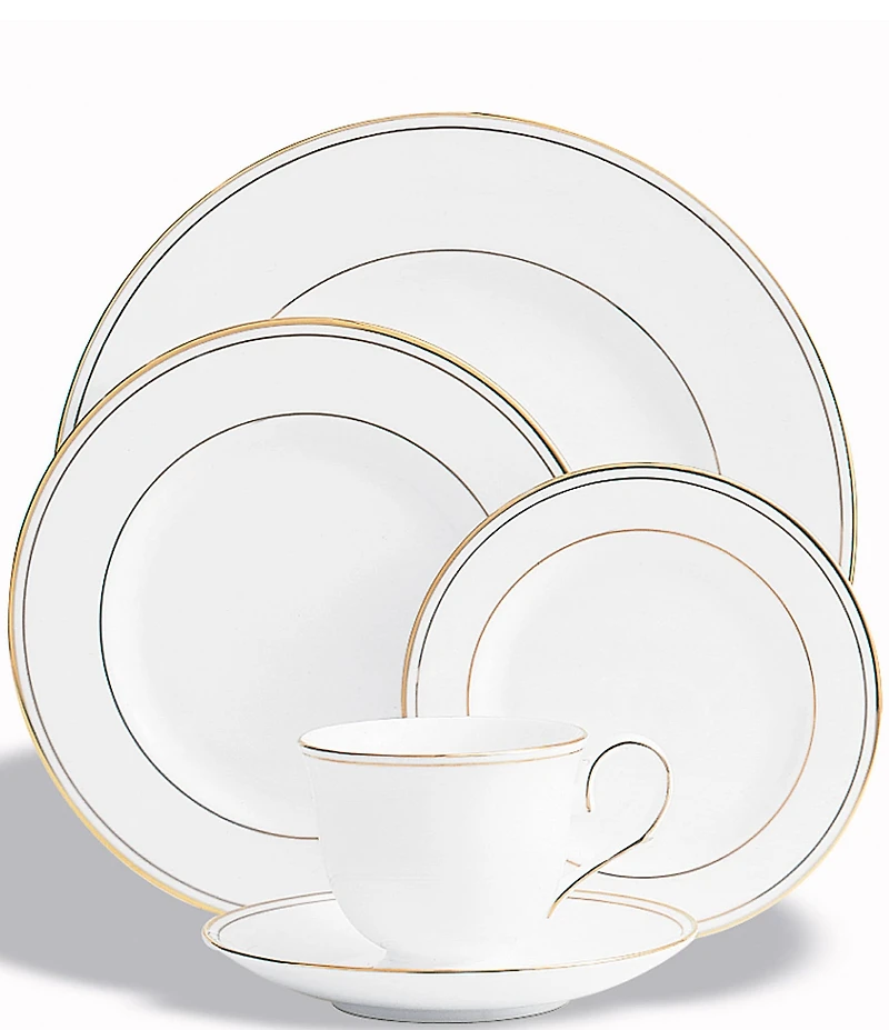 Lenox Federal Neoclassical Bone China 5-Piece Place Setting