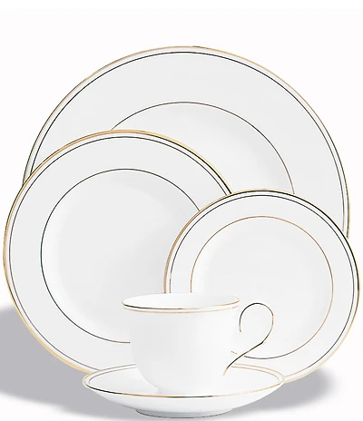 Lenox Federal Neoclassical Bone China 5-Piece Place Setting