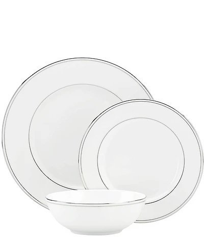 Lenox Federal Platinum 3-Piece Place Setting
