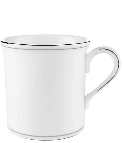 Lenox Federal Platinum Bone China Mug