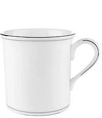Lenox Federal Platinum Bone China Mug