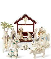 Lenox First Blessing Nativity Woman with Water Jug Figurine