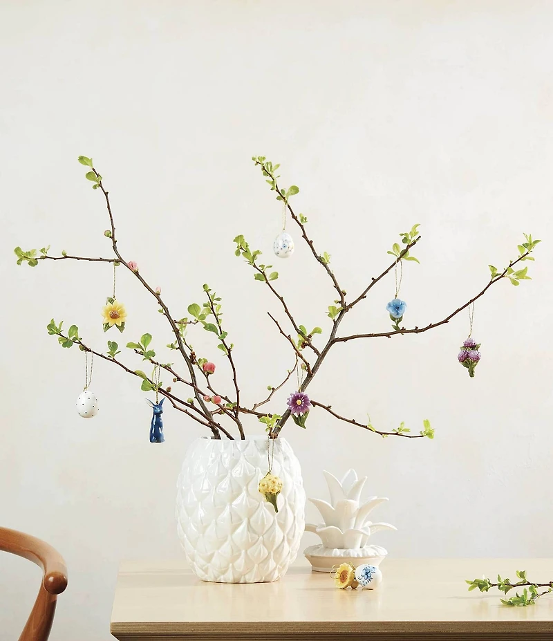 Lenox Floral Easter 10-Piece Mini Ornament Set