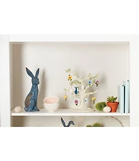 Lenox Floral Easter 10-Piece Mini Ornaments + Tree Set