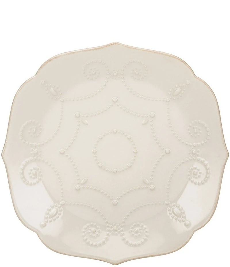 Lenox French Perle 4-Piece Assorted Dessert Plate Set