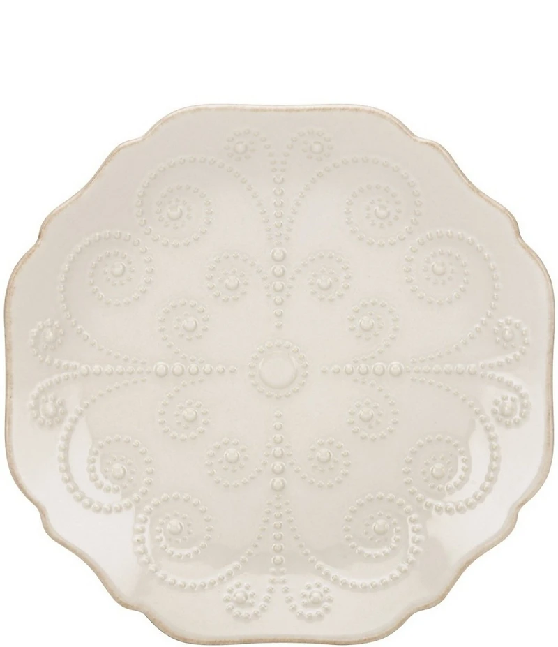 Lenox French Perle 4-Piece Assorted Dessert Plate Set