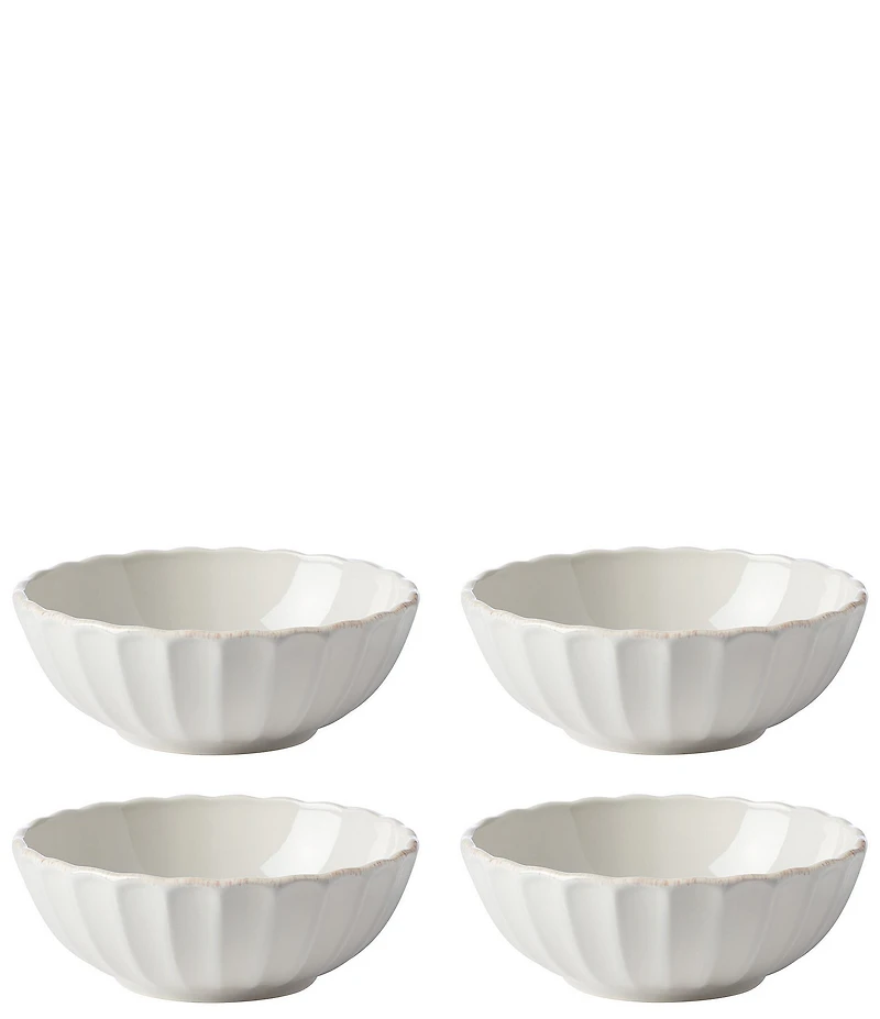 Lenox French Perle Berry All Purpose Bowls, Set of 4