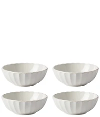 Lenox French Perle Berry All Purpose Bowls, Set of 4