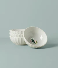 Lenox French Perle Berry All Purpose Bowls, Set of 4