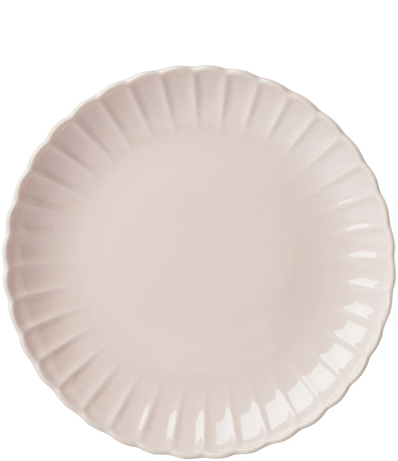 Lenox French Perle Collection Scalloped 12-Piece Dinnerware Set