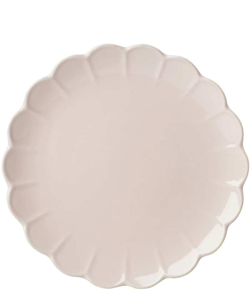 Lenox French Perle Collection Scalloped 12-Piece Dinnerware Set