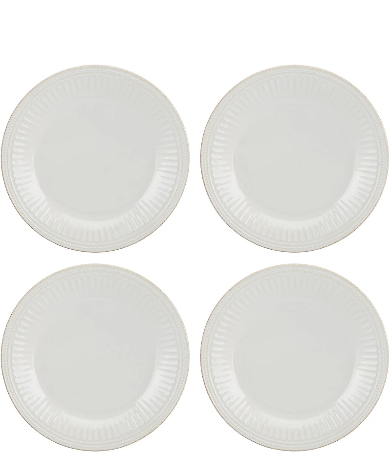 Lenox French Perle Groove 12-Piece Dinnerware Set