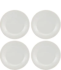 Lenox French Perle Groove 12-Piece Dinnerware Set