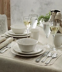 Lenox French Perle Scroll Napkin
