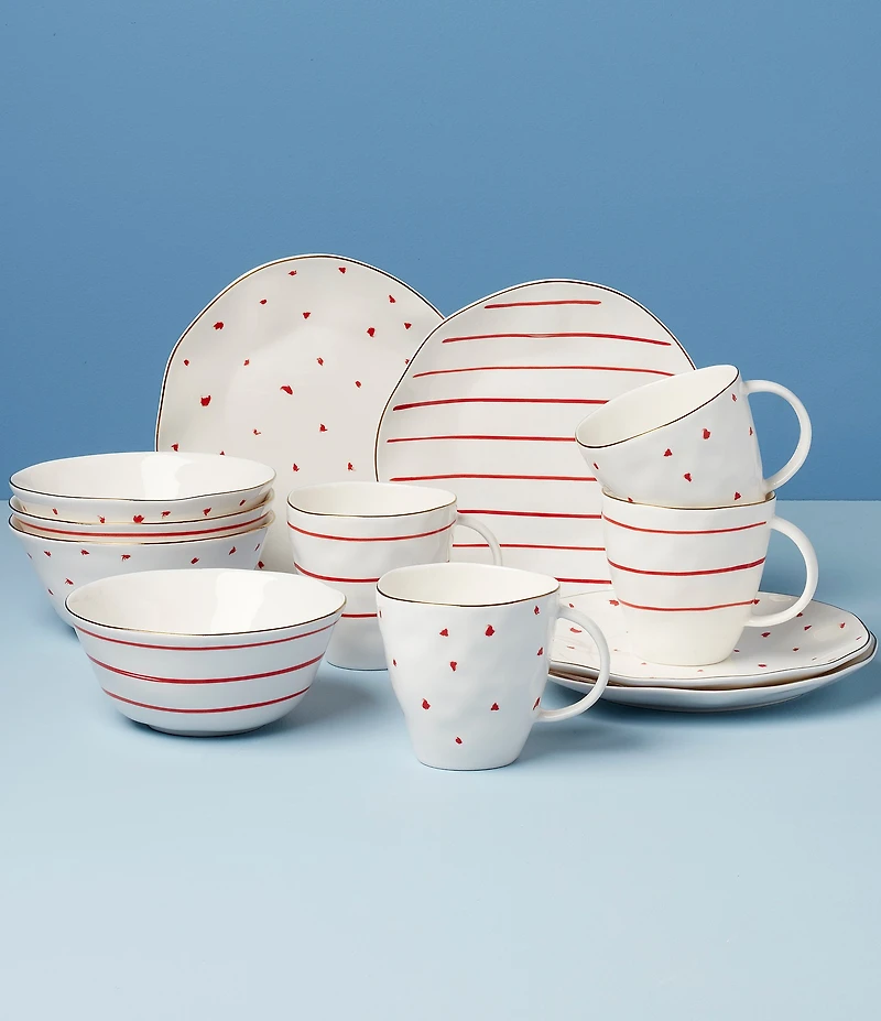 Lenox Garnet Bay 12-Piece Dessert Set