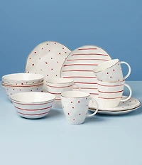Lenox Garnet Bay 12-Piece Dessert Set