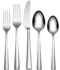 Lenox Gladstone 65-Piece Stainless Steel Flatware Set