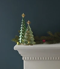 Lenox Glass Radiant Light Up Tree Figurine