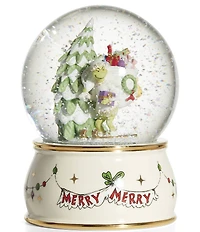 Lenox Grinch Snow Globe Figurine