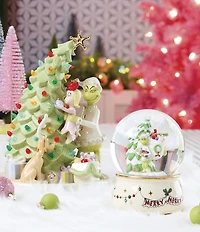Lenox Grinch Snow Globe Figurine