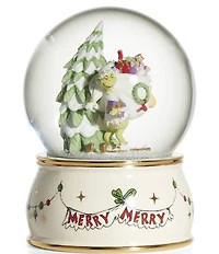 Lenox Grinch Snow Globe Figurine