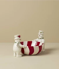 Lenox Happy Holly Days Treat Bowl