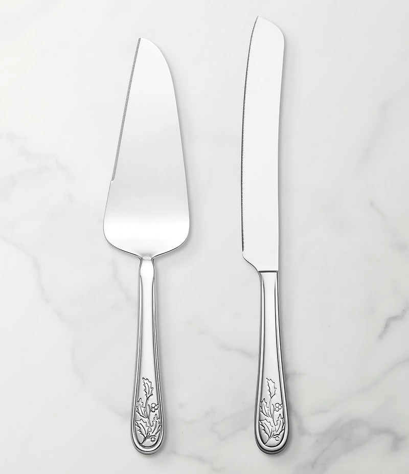 Lenox Holiday 2-Piece Dessert Set