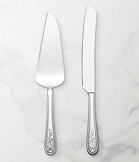Lenox Holiday 2-Piece Dessert Set