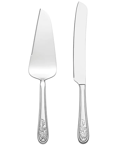 Lenox Holiday 2-Piece Dessert Set
