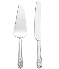 Lenox Holiday 2-Piece Dessert Set