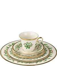 Lenox Holiday 24K Gold Accent 5-Piece Place Setting