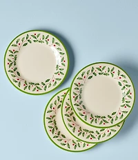 Lenox Holiday 4-Piece Melamine Accent Plate Set